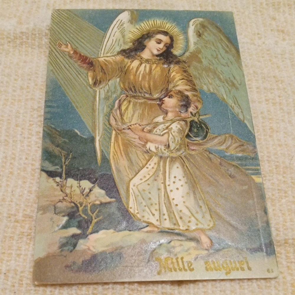 Vintage Angelic Art Print